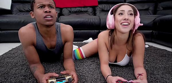  Step Sister Kira Perez pWNS Lil D, Makes Him Eat Her Puerto Rican Ass!